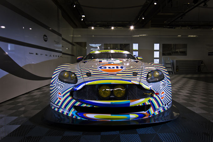 Aston Martin Art Car 24H Le Mans racexpress